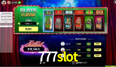 A Emoção da Loteria na 777slot: Uma Chance de Mudança de Vida