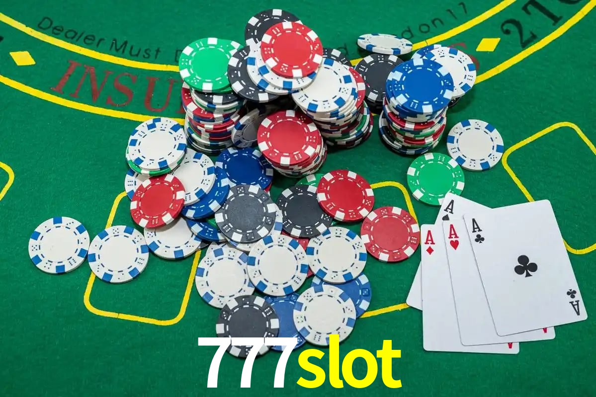 Mesa de Blackjack 777slot